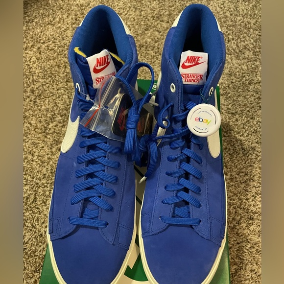 Nike Stranger Things Mid blue - Picture 3 of 8